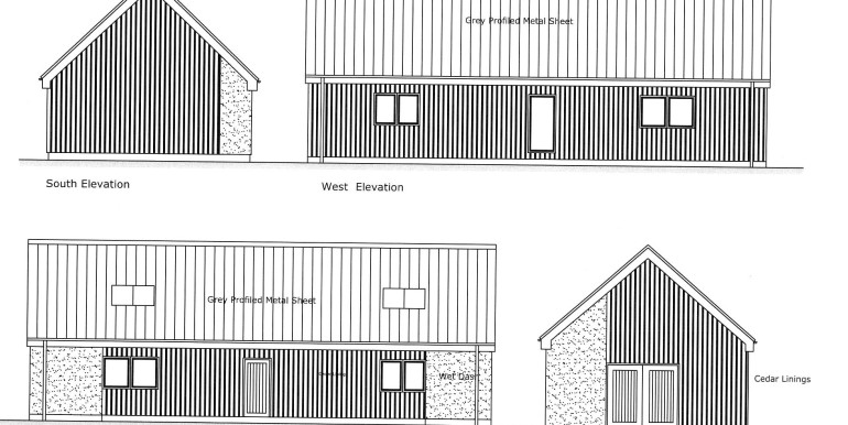 PLANNING CONSENT DRAWING