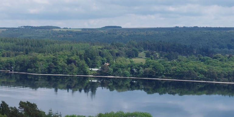 VIEWS OVER LOCH NESS TOWARDS ALDOURIE CASTLE & BEYOND