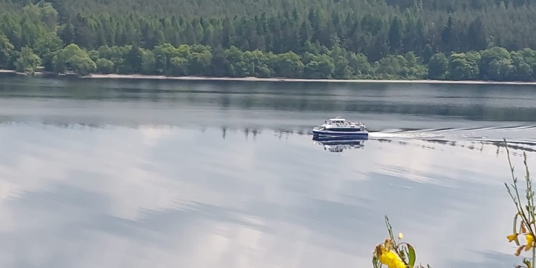 VIEWS OVER LOCH NESS